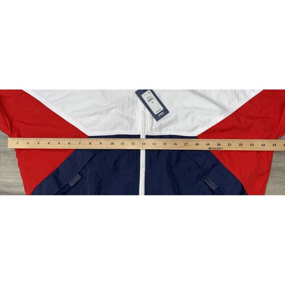 Y2K Tommy Hilfiger Windbreaker Tommy Jeans Jacket Men's Size S/P NWT MRSP $150 - Picture 10 of 14